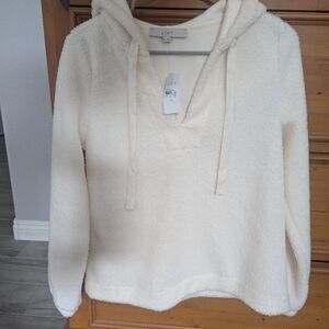 LOFT Sherpa pullover
